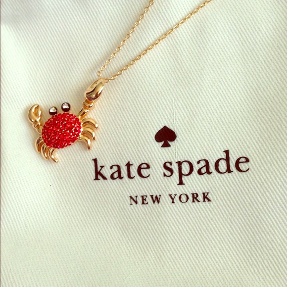 kate spade Jewelry - Kate spade shore thing crab necklace